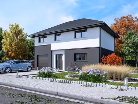 vente maison neuve 5 pièces 111.82 m² à le blanc-mesnil (93150)  424 200 €