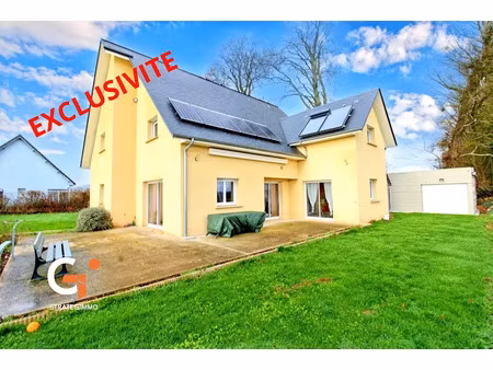 vente maison 7 pièces 183 m² à longueville-sur-scie (76590)  385 000 €