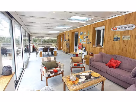 vente maison 6 pièces 134.7 m² à vendays-montalivet (33930)  371 000 €