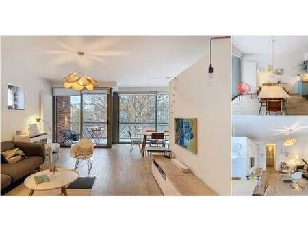 appartement à louer à avenue des volontaires 8 etterbeek (vbd73563)