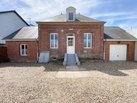 vente maison 4 pièces 80 m² à le crotoy (80550)  365 000 €