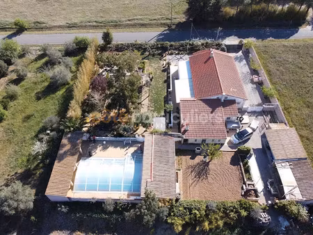 vente maison 4 pièces 142 m² à saint-marcel-sur-aude (11120)  420 000 €