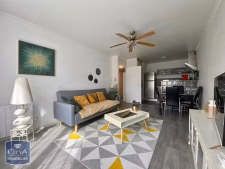 location appartement 2 pièces 40m² chessy 77700