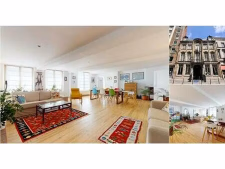 appartement à vendre avec terrasse et 2 chambres   bruxelles (vbd72951)