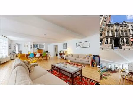 appartement à vendre avec terrasse et 3 chambres   bruxelles (vbd72952)