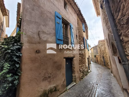 a vendre  faugeres 34600  maison de village 120 m2