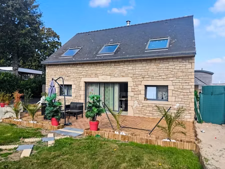 vente maison 5 pièces 140 m² à ambon (56190)  360 000 €