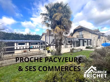 vente maison 9 pièces 181 m² à pacy-sur-eure (27120)  368 000 €
