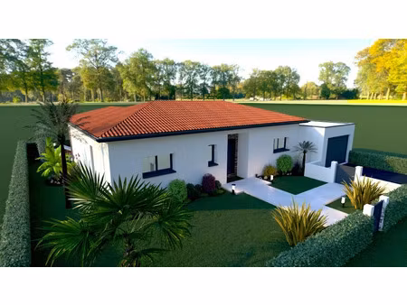 vente maison neuve 5 pièces 88 m² à corneilla-del-vercol (66200)  380 000 €