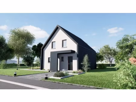 vente maison neuve 4 pièces 110 m² à katzenthal (68230)  400 020 €