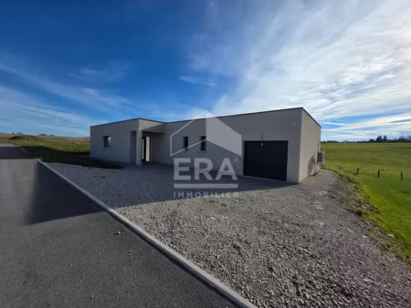 vente maison 5 pièces 125.12 m² à l'hôpital-du-grosbois (25620)  405 000 €