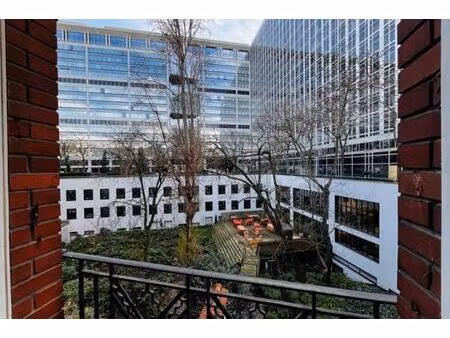 vente - appartement 2 pièces 27 m2 paris