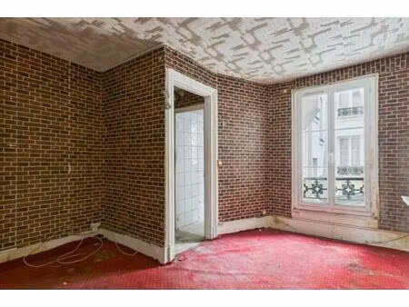 vente - appartement 3 pièces 35 m2 paris