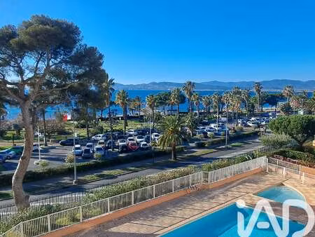 vente appartement 3 pièces bord de mer à saint-raphaël (83530) : à vendre 3 pièces bord de