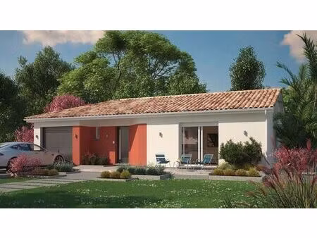 vente maison 6 pièces 100 m² préchac (33730)