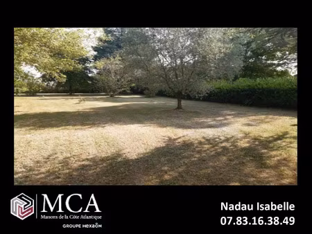 vente terrain 450 m² saint-mariens (33620)