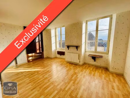 achat appartement 1 pièce 23m² la chatre 36400