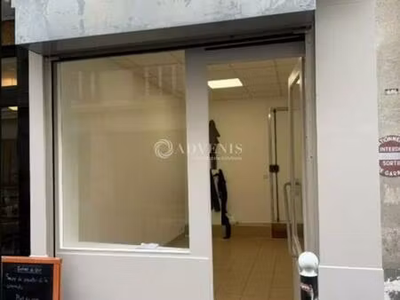 local commercial a vendre