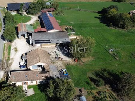 propriété agricole bio sur 2ha pour élevage