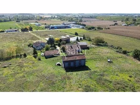 charmante propriété agricole bio sur 8ha de terres irrigables