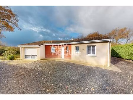 agréable maison de plain-pied de 110 m² prête à vivre