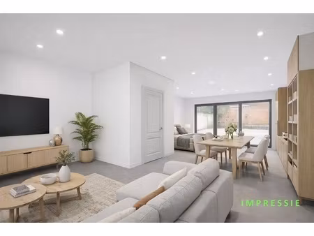 huis te koop in kapellen met 1 slaapkamer