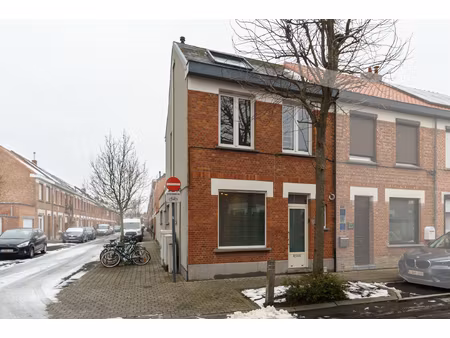 huis te koop in mechelen met 3 slaapkamers