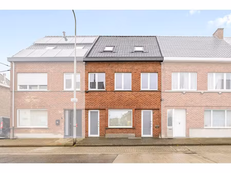 huis te koop in oudenaarde met 4 slaapkamers