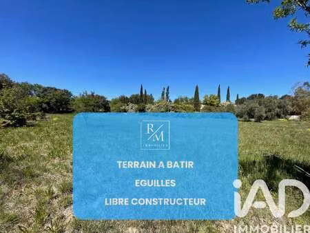 vente terrain à éguilles (13510) : à vendre / 3000m² éguilles