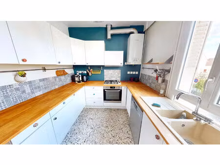 appartement vitry sur seine 5 pièces - duplex 111 m2 - la ferme