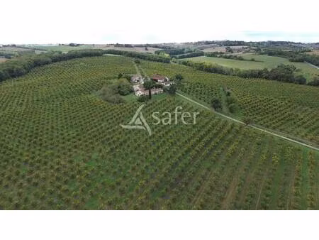 belle propriété sur 64ha avec plusieurs habitations