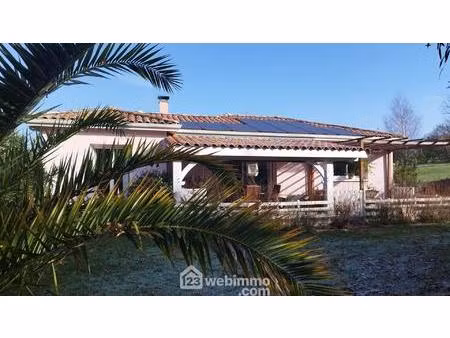 maison récente  économique  pensée pour le confort et la tranquillité