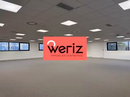 bureaux rénovés sur la duranne