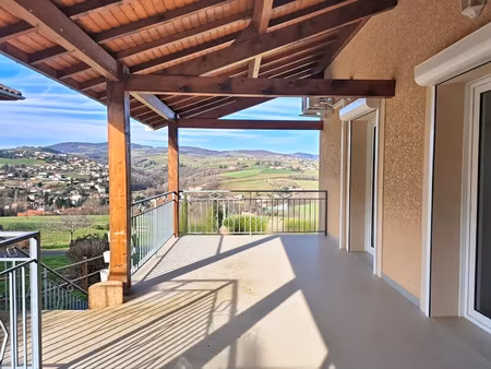 vente maison 7 pièces 156 m² à courzieu (69690)  430 000 €