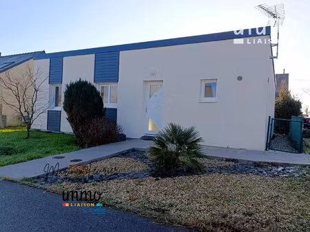 maison coup de cœur – plain-pied récent en ossature bois – val d’anast (secteur de maure-d