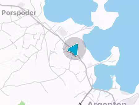 location maison porspoder (29840) - - surface privée