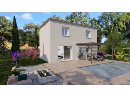 vente maison neuve 4 pièces 85 m² à saint-vallier-de-thiey (06460)  425 000 €