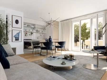 appartement t2 de 41m2 avec terrasse