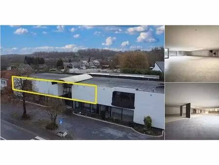 surface commerciale à louer à rue du croupet 40 bassenge (vbd73565)