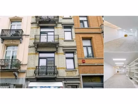 surface commerciale à vendre à anderlecht (vbd73033)