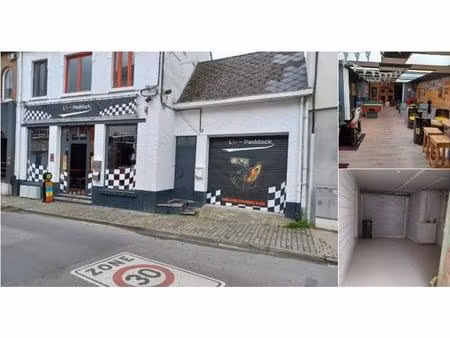 surface commerciale à vendre à théo toussaint 2 gembloux (vwd16276)