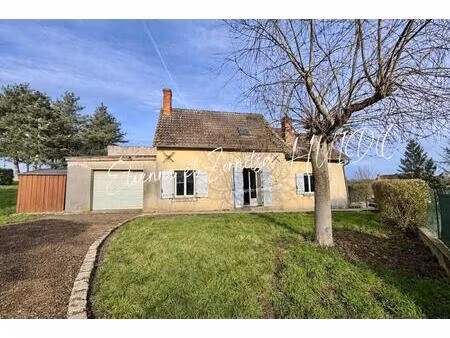 achat maison 5 pièces 147m² buxeuil 36150