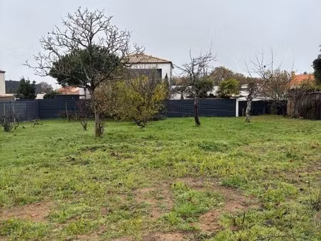 annonce vente terrain terrain de 422m2 à sainte-pazanne (44680) - paruvendu.fr ref 9927844