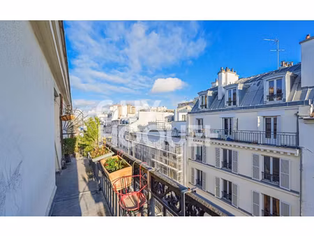 exclusivité - rue keller - 2 pièces avec balcon