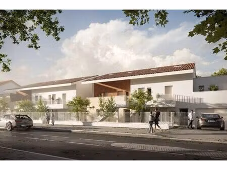 vente appartement 4 pièces 44 m² toulouse (31300)