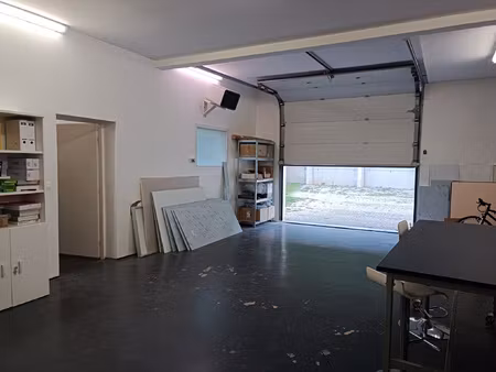 local + bureaux magasin - 157 m2 - monestier de clermont (38