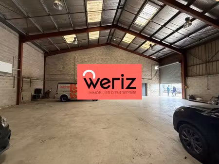 location entrepôt aubagne 13400