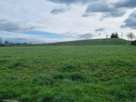 achat terrain 1 200m² st calais 72120