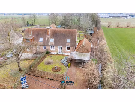 huis te koop in nazareth-de pinte met 3 slaapkamers