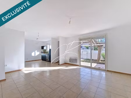 vente maison 4 pièces 74 m² cers (34420)